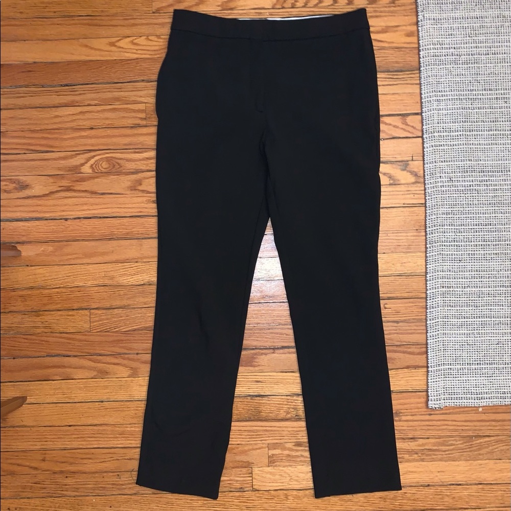 MANGO black suit pant